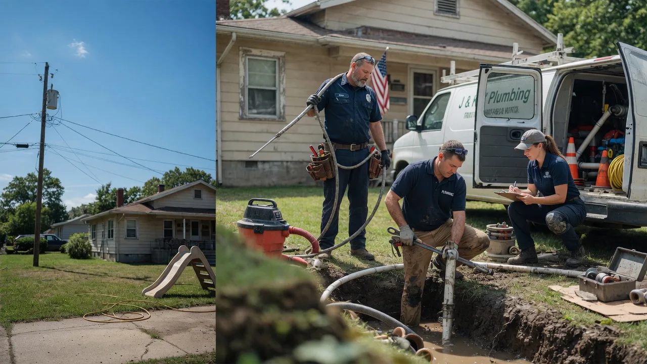 Drain Cleaning in Range, AL near me